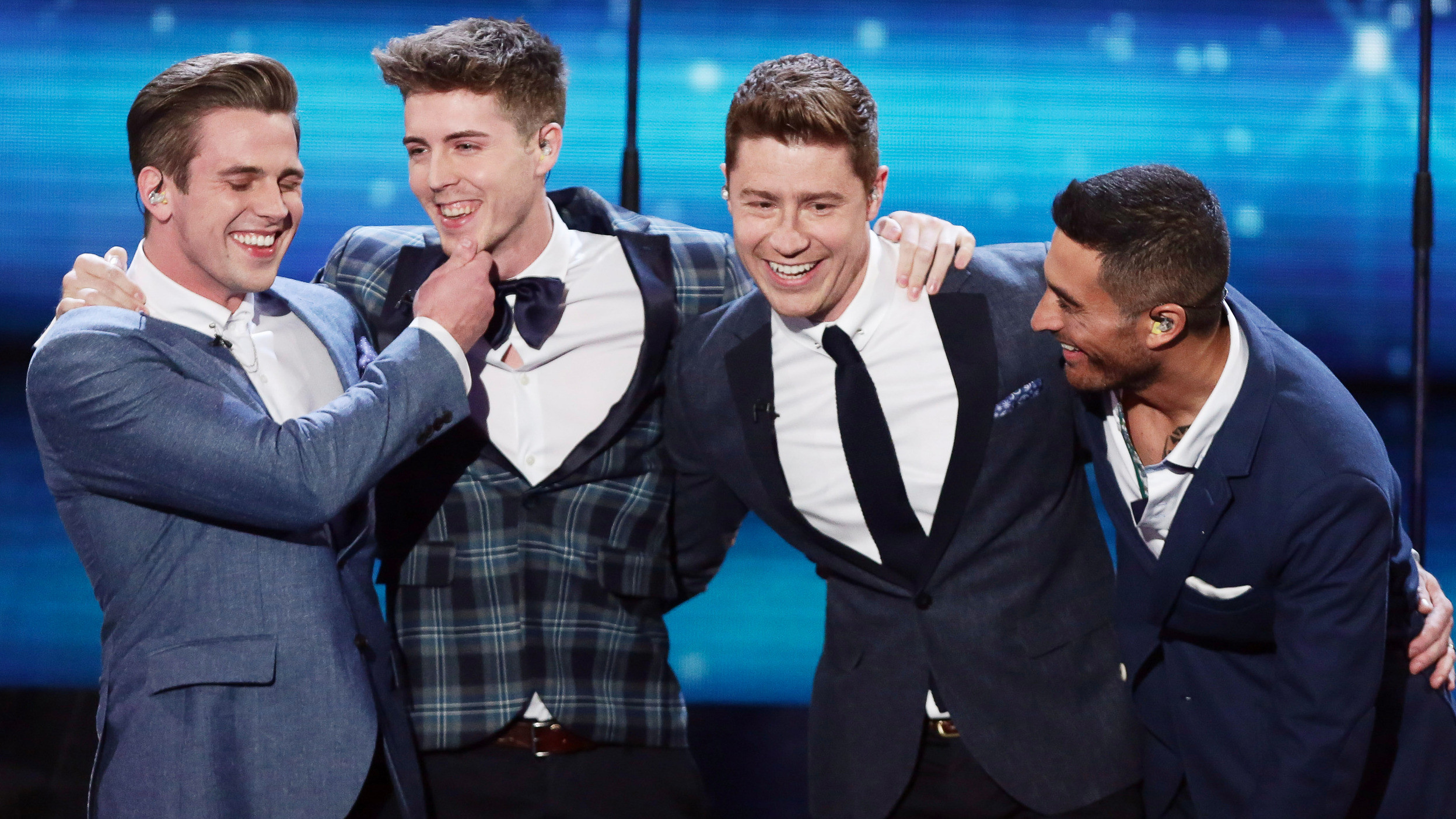 Jack Pack are "going all out for the Final" Britain's Got Talent