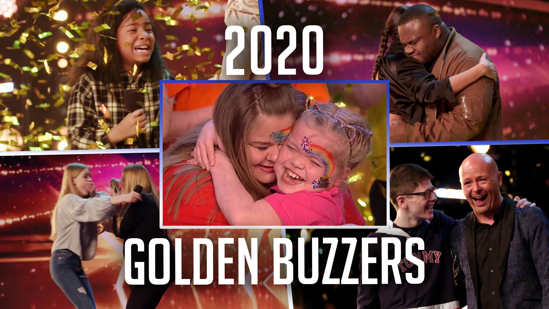 Every GOLDEN BUZZER Audition from this series! Britain's Got Talent