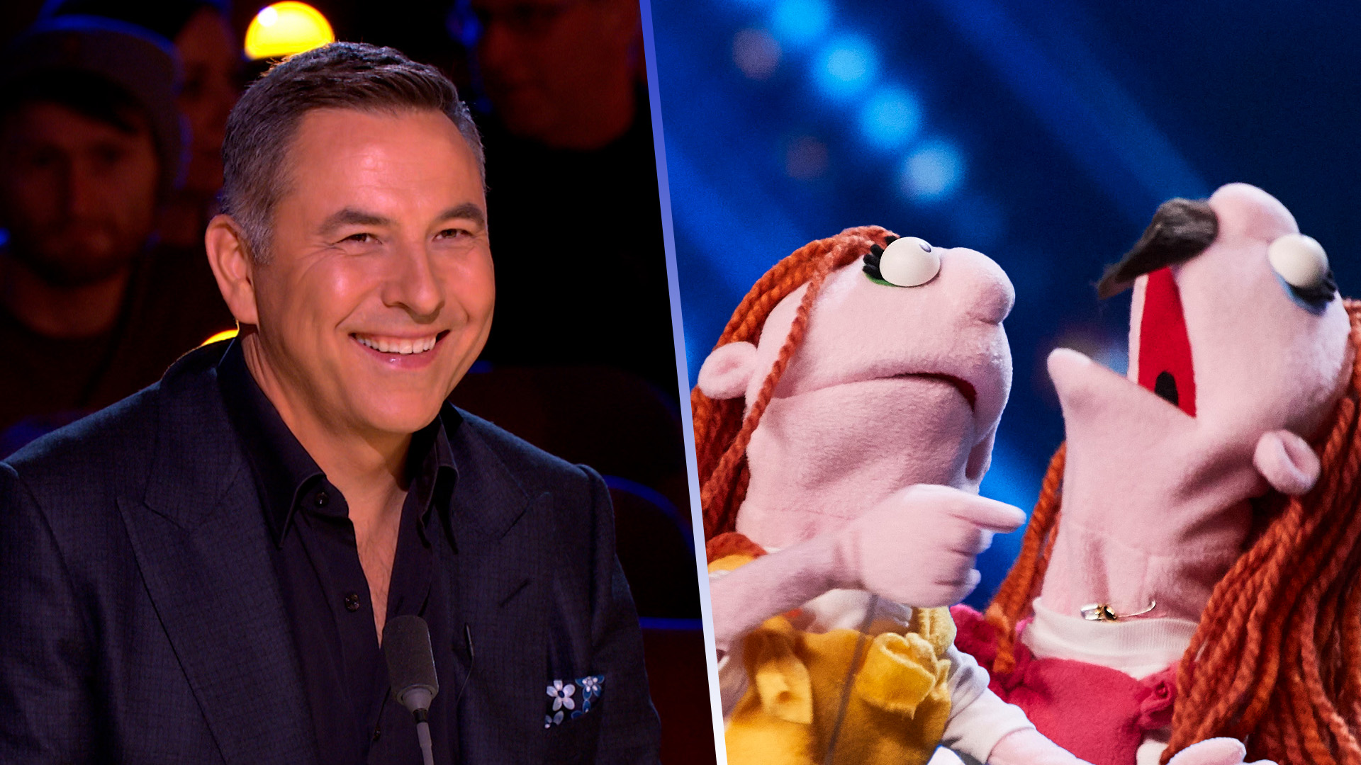 Can PUPPET TWINS Bee & Lotte win over Judges with music medley