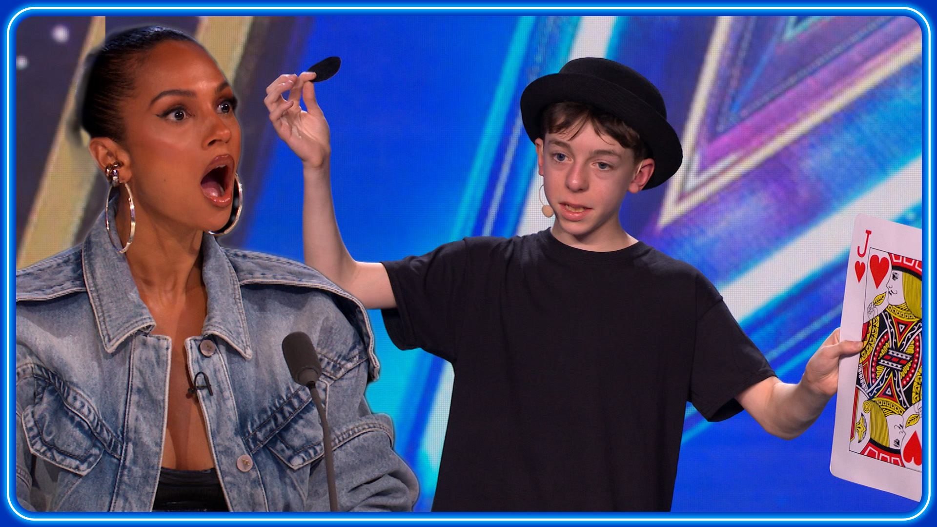 13-year-old schoolboy's marvellous MAGIC! | Britain's Got Talent