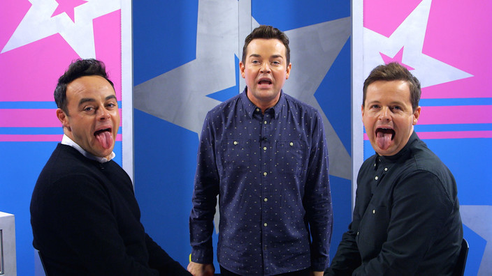 Preview: It’s Wacaday! Ant and Dec play word association | Britain's ...
