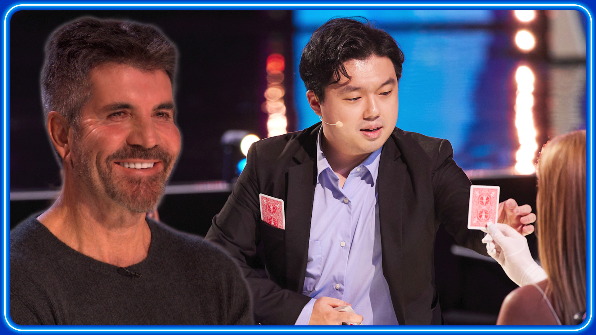 CHARMING magician delivers MASTERFUL sleight of hand magic! | Britain's ...
