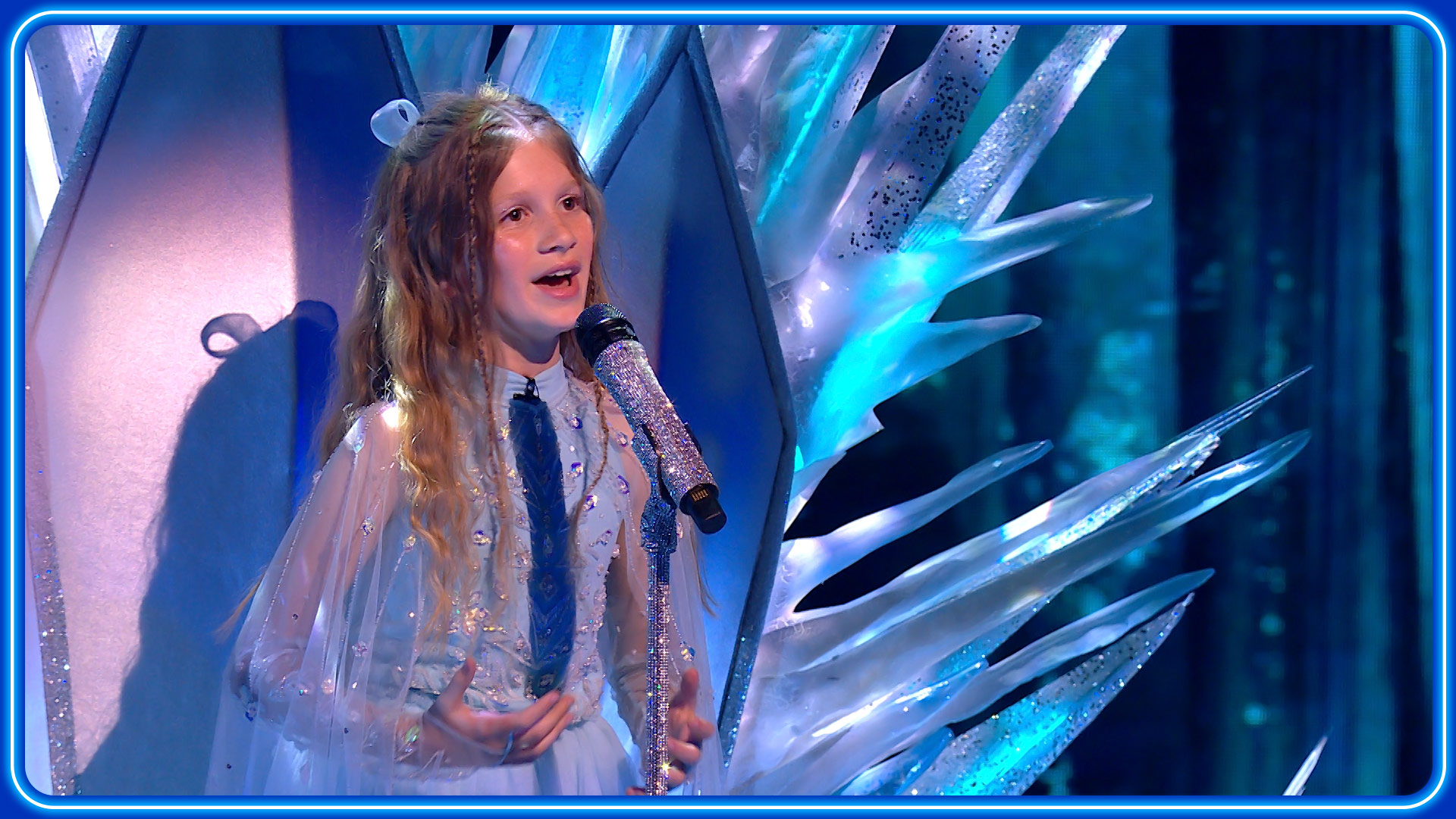 Olivia Lynes lets it go with a SNOWSTOPPING performance! Britain's