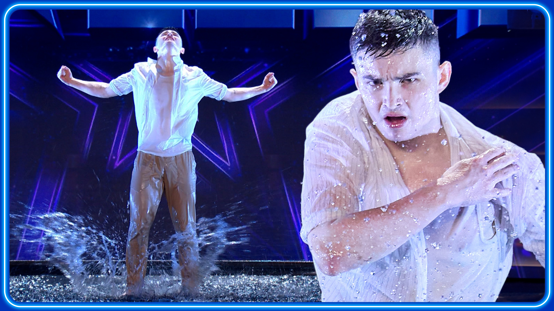 Leightonjay Halliday gives emotional performance to Kodi Lee track