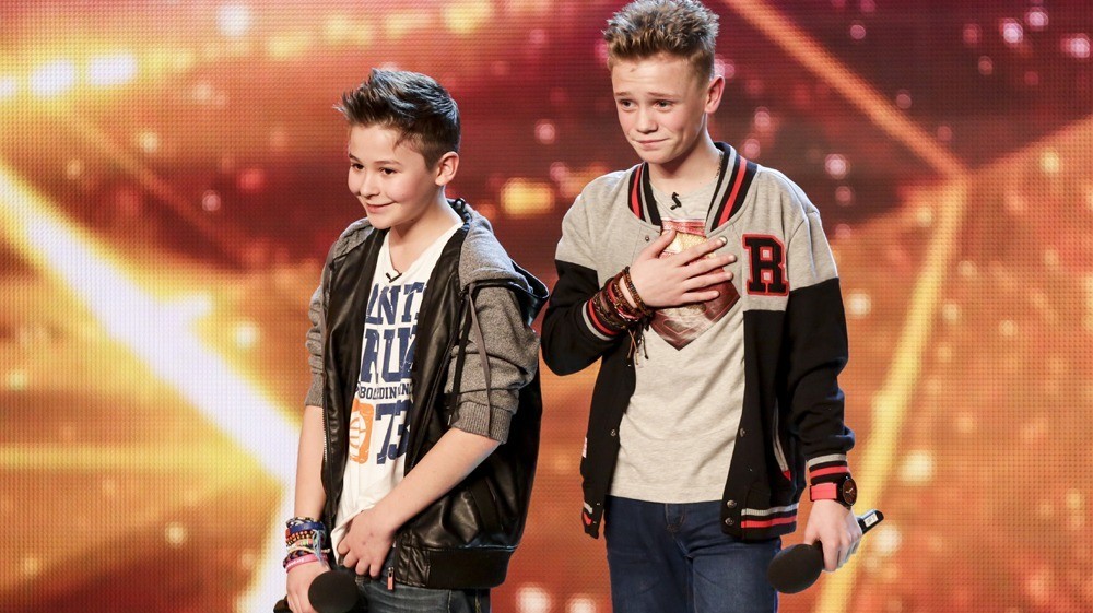 Golden Buzzer Update The Fab Four Britain S Got Talent