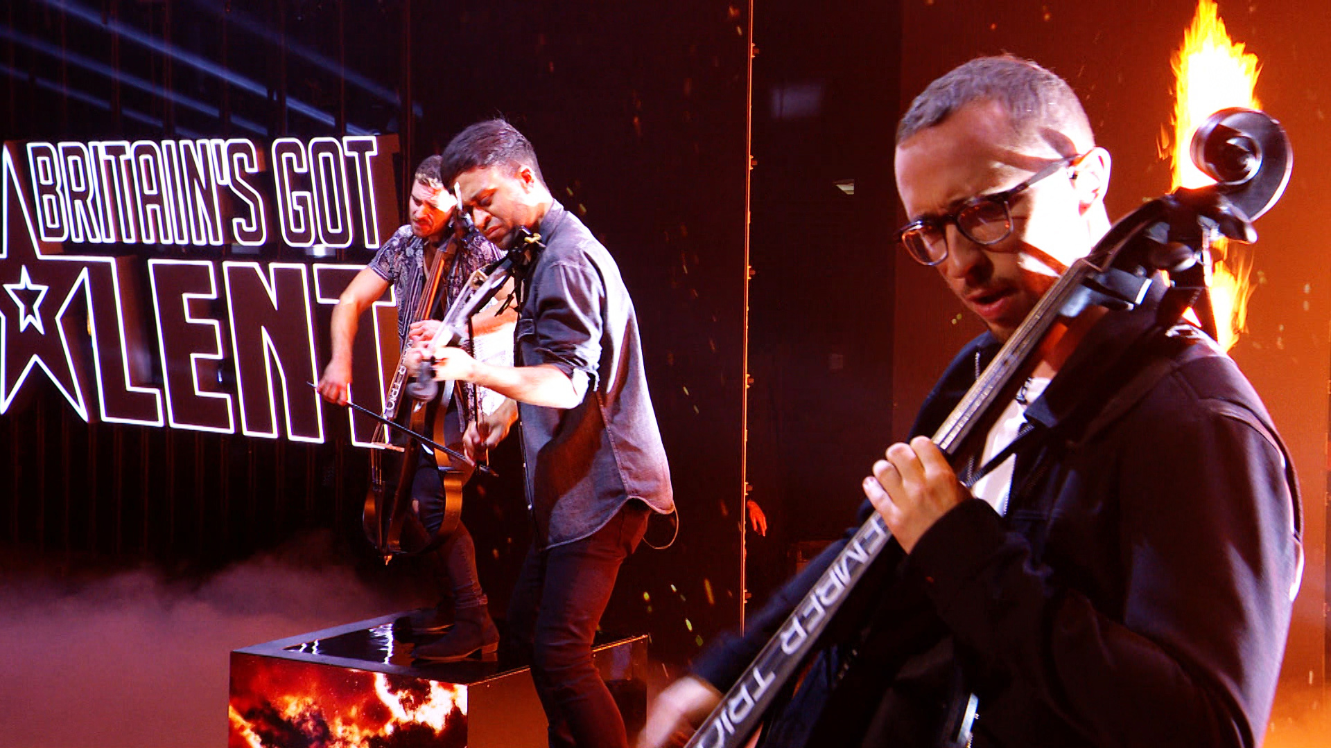 EPIC Ember Trio bring FIRE with ATMOSPHERIC mashup Britain's Got Talent