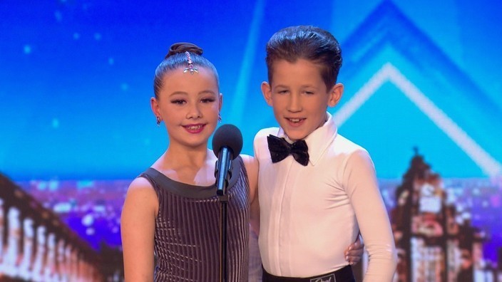 FIRST LOOK: Adorable Dancers Lexie And Christopher Charm The Judges ...