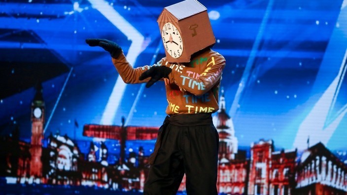 Tick-tock, don’t stop, it’s time for a DANCING CLOCK! | Britain's Got ...