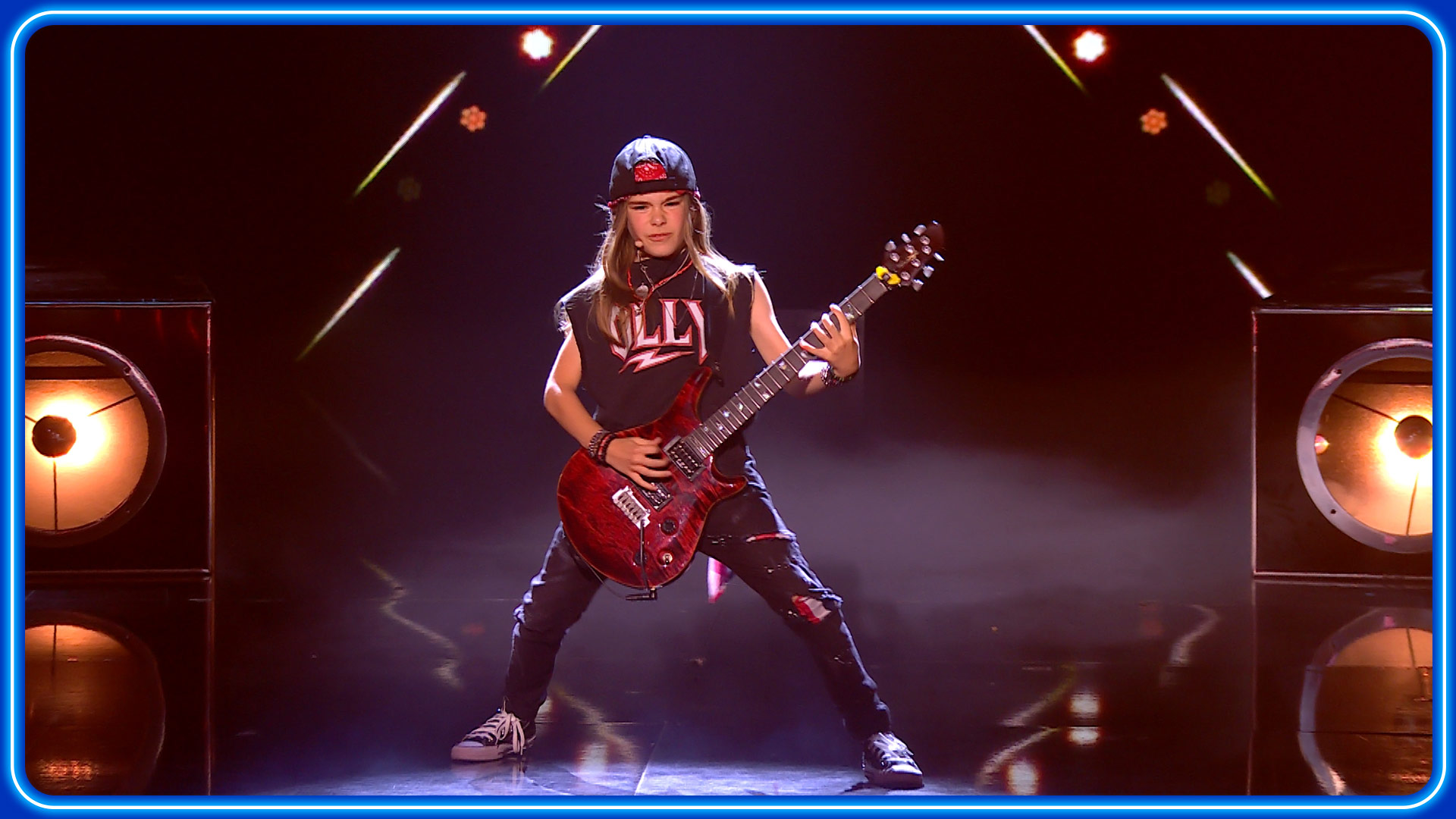 Olly Pearson is the FUTURE of ROCK 'N' ROLL! | Britain's Got Talent