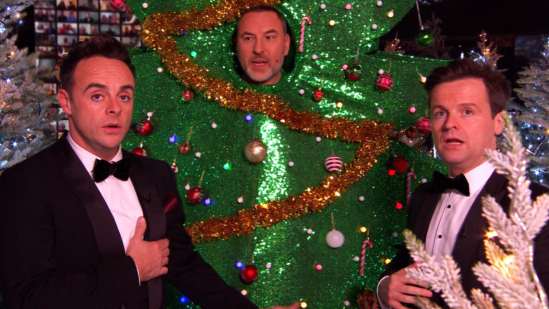 FIRST LOOK A Christmas SURPRISE from David Walliams Britain's Got Talent