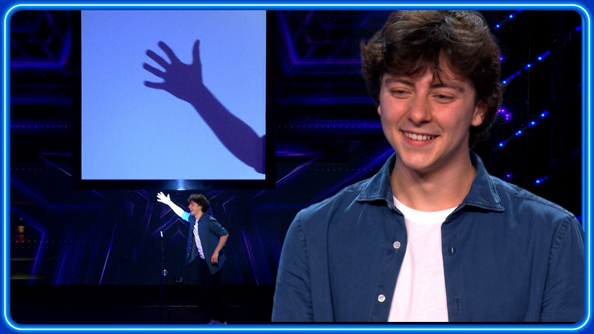 Matteo Fraziano delivers unique shadow impressions with his hands ...