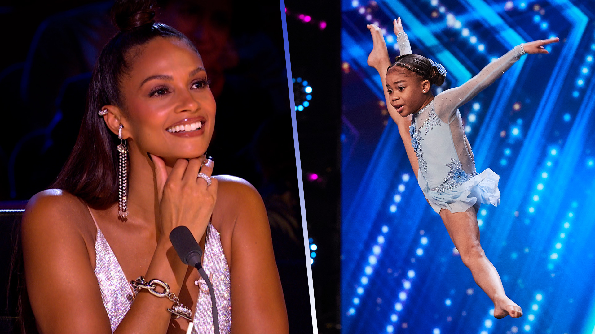 7yearold Skylar Blu WOWS with contemporary dance Britain's Got Talent