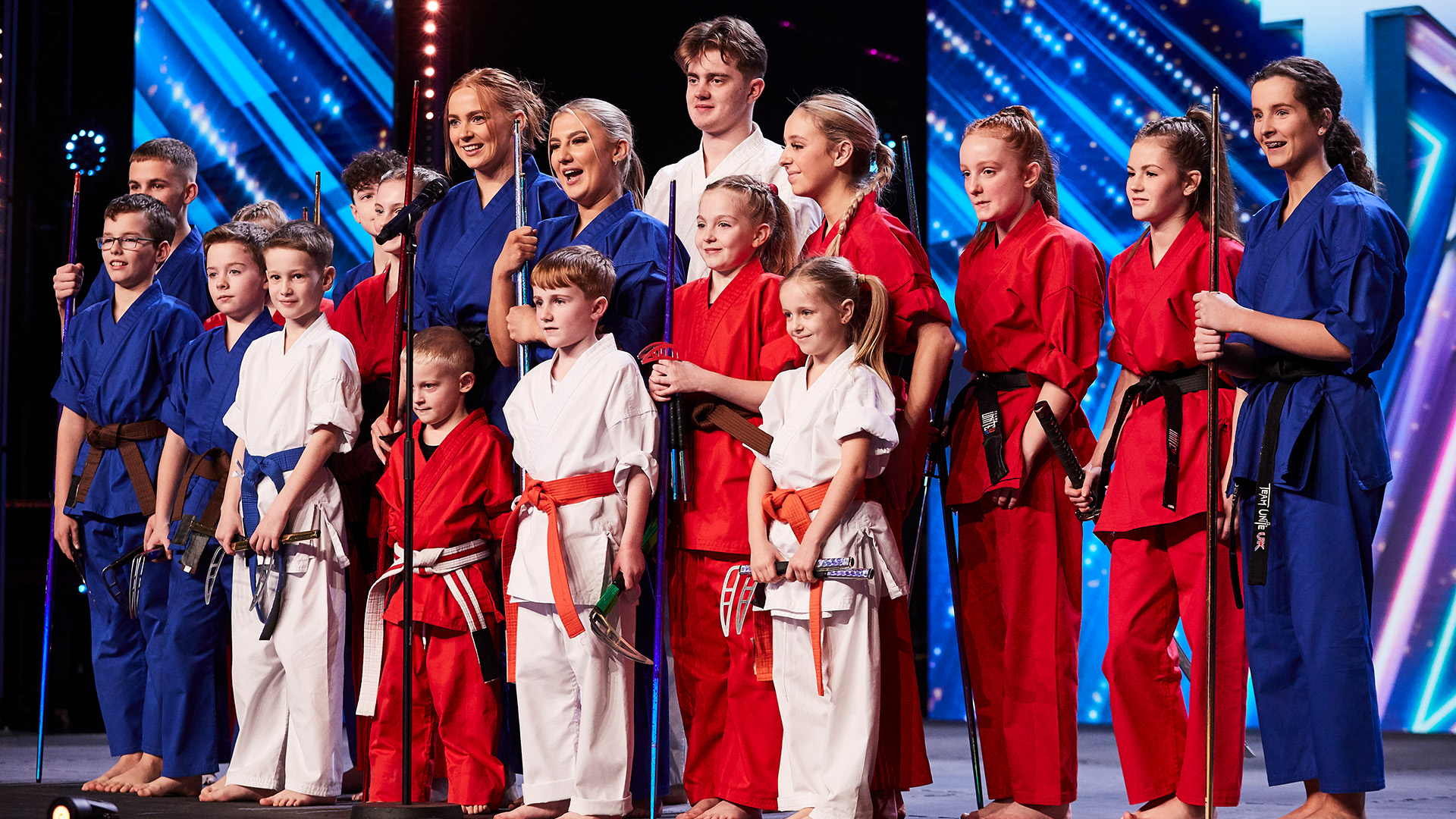 You do not wanna mess with Team Unite! | Britain's Got Talent