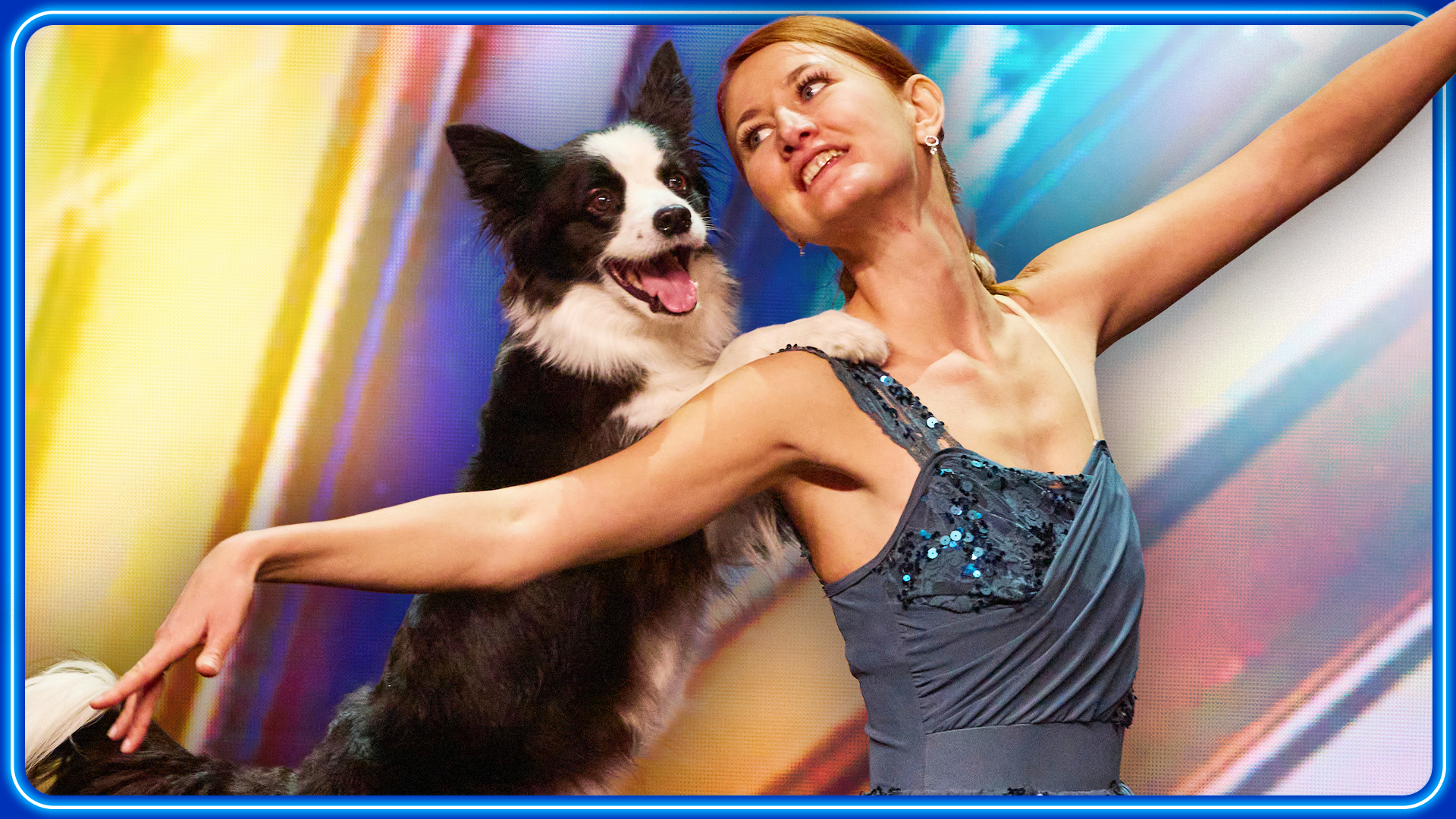 Anastasiia & Salsa are the doggy dancing duo of Simon's dreams! | Britain's Got Talent