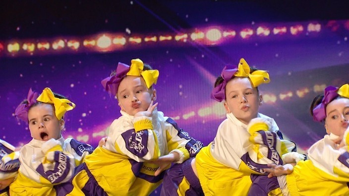 Fancy a boogie? NU Crew take the BGT stage by storm ...