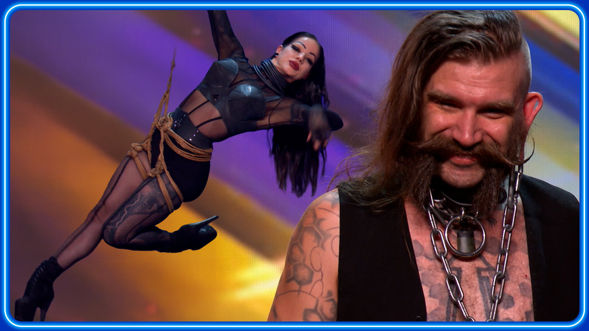 Baron & Vesper make the Judges SQUIRM with GRUESOME display! | Britain's  Got Talent
