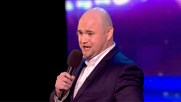 Cheeky peek: Danny Posthill really wants to make a good impression ...