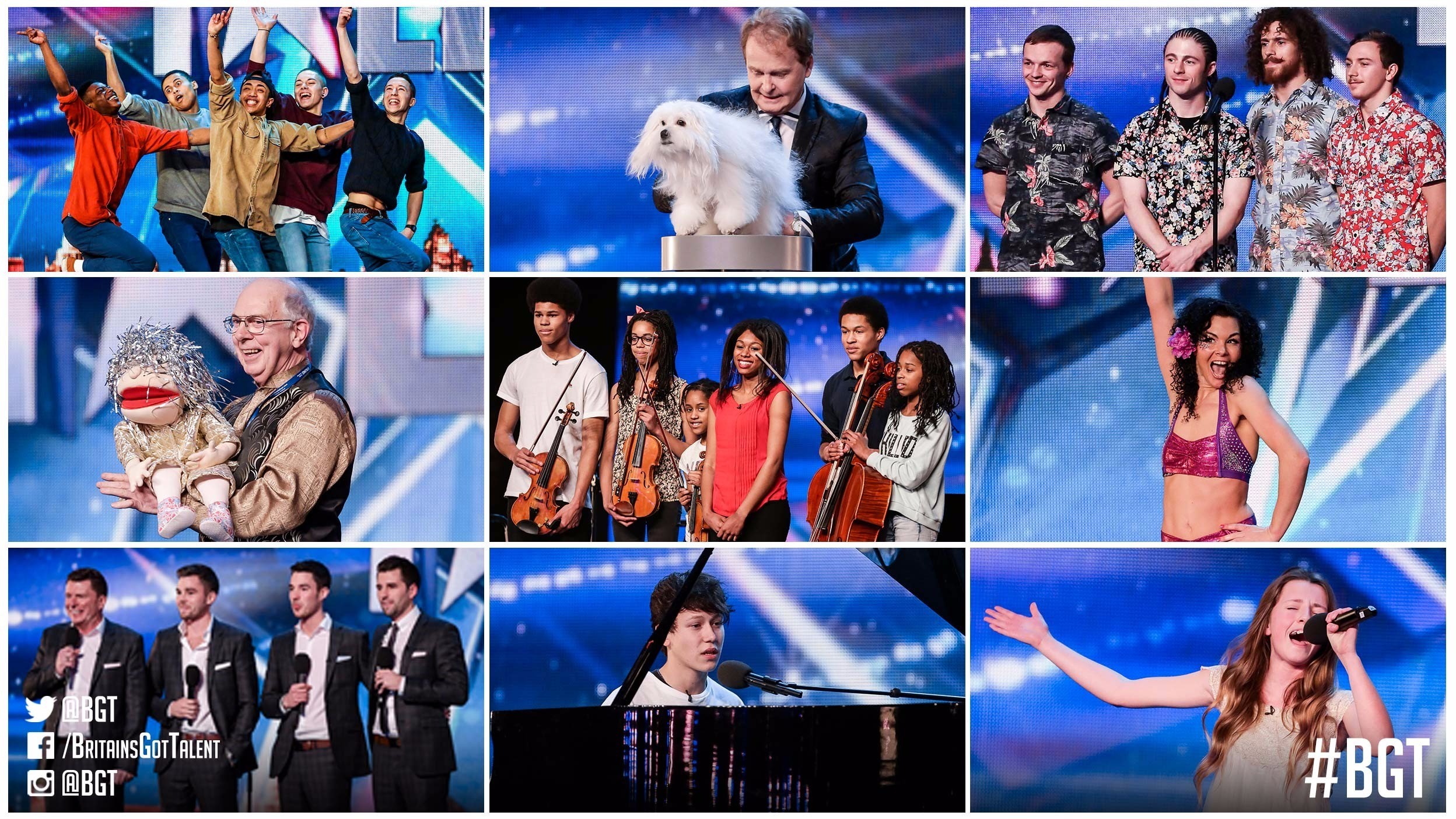 Meet the awesome acts performing in tonight's live semifinal Britain