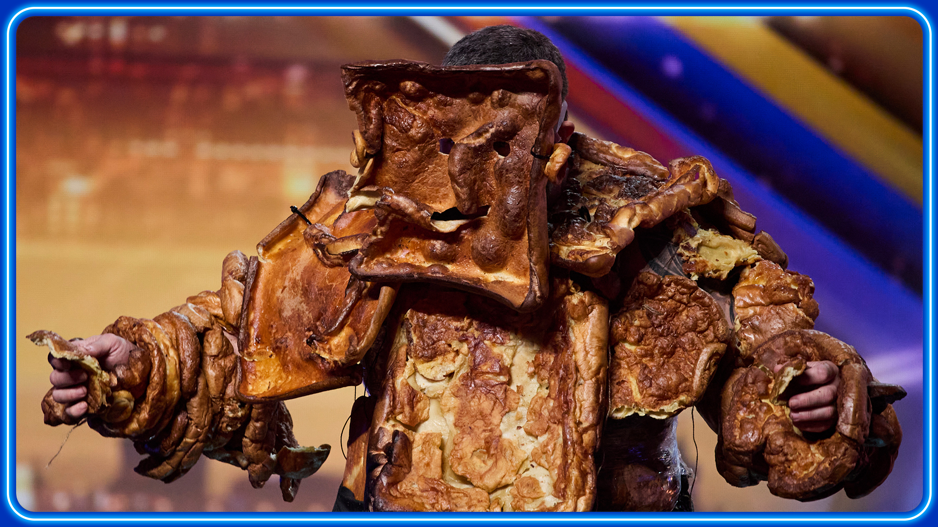 A bird? A plane? No... It's a human-sized Yorkshire pudding! | Britain ...