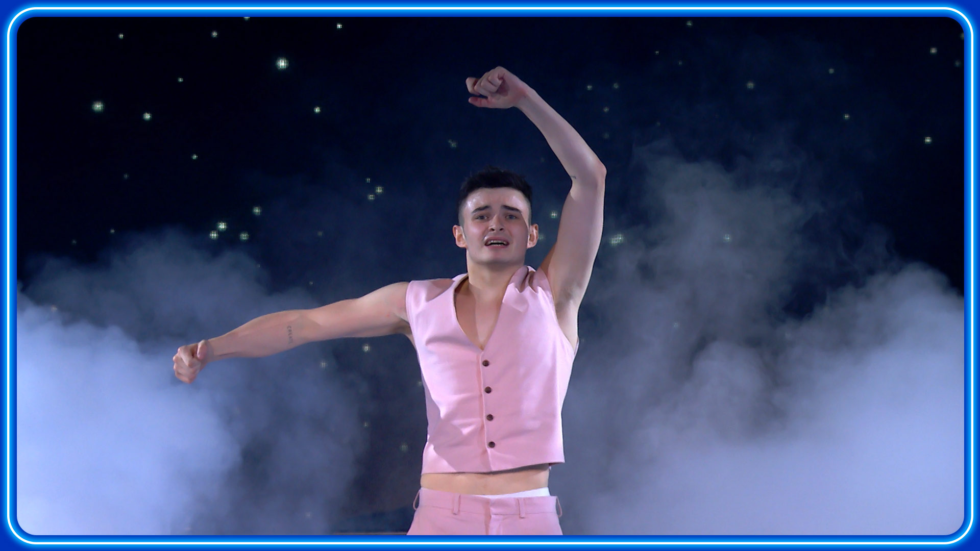 Leightonjay Halliday brings the emotion with HEARTFELT dance routine