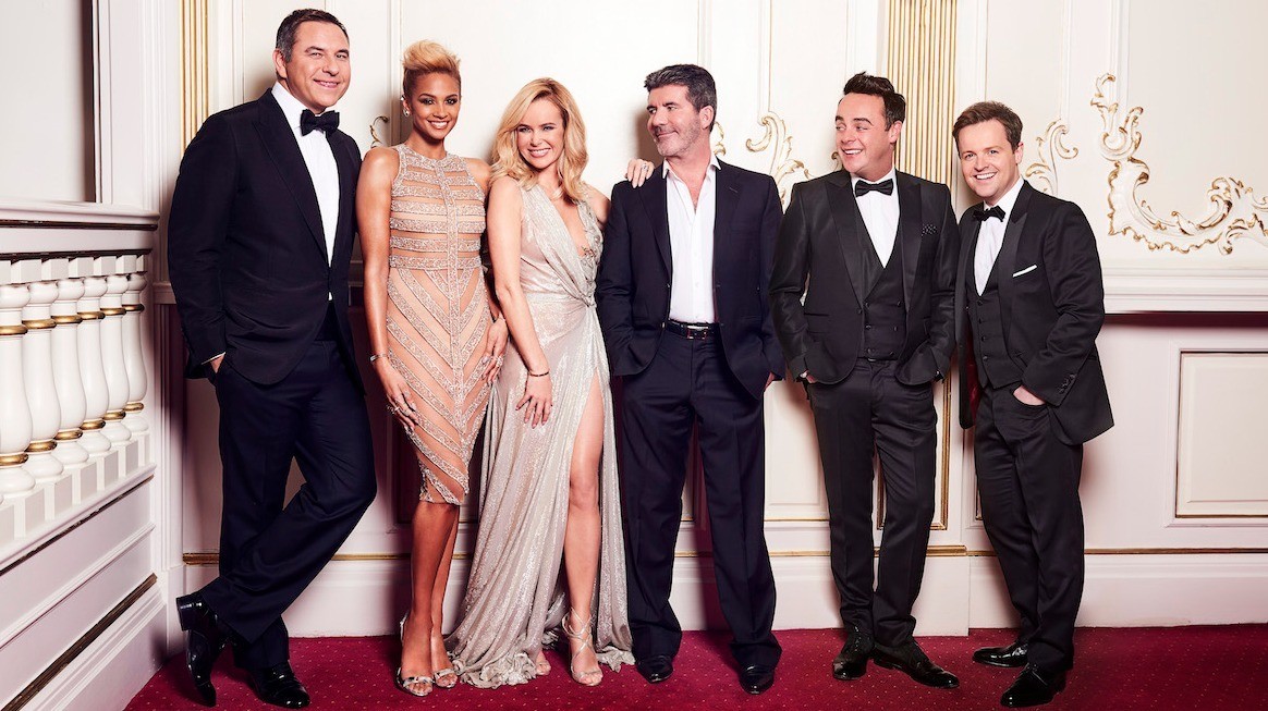 Check out these new glam pics of the BGT Judges and hosts! Britain's