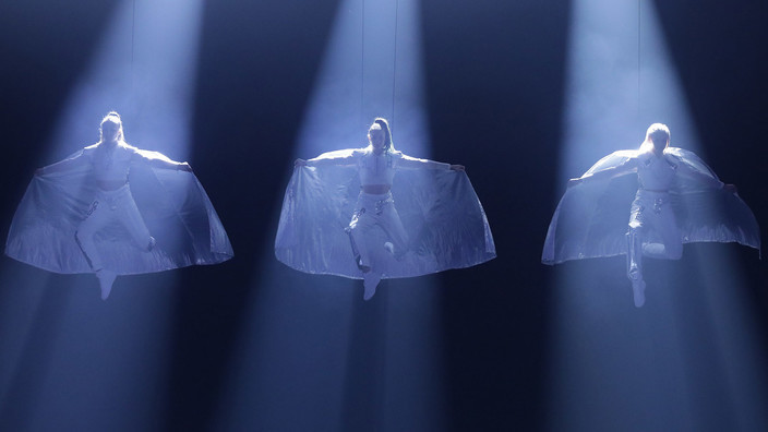 Code 3 run the world of dance for a spot in the Grand Final | Britain's ...