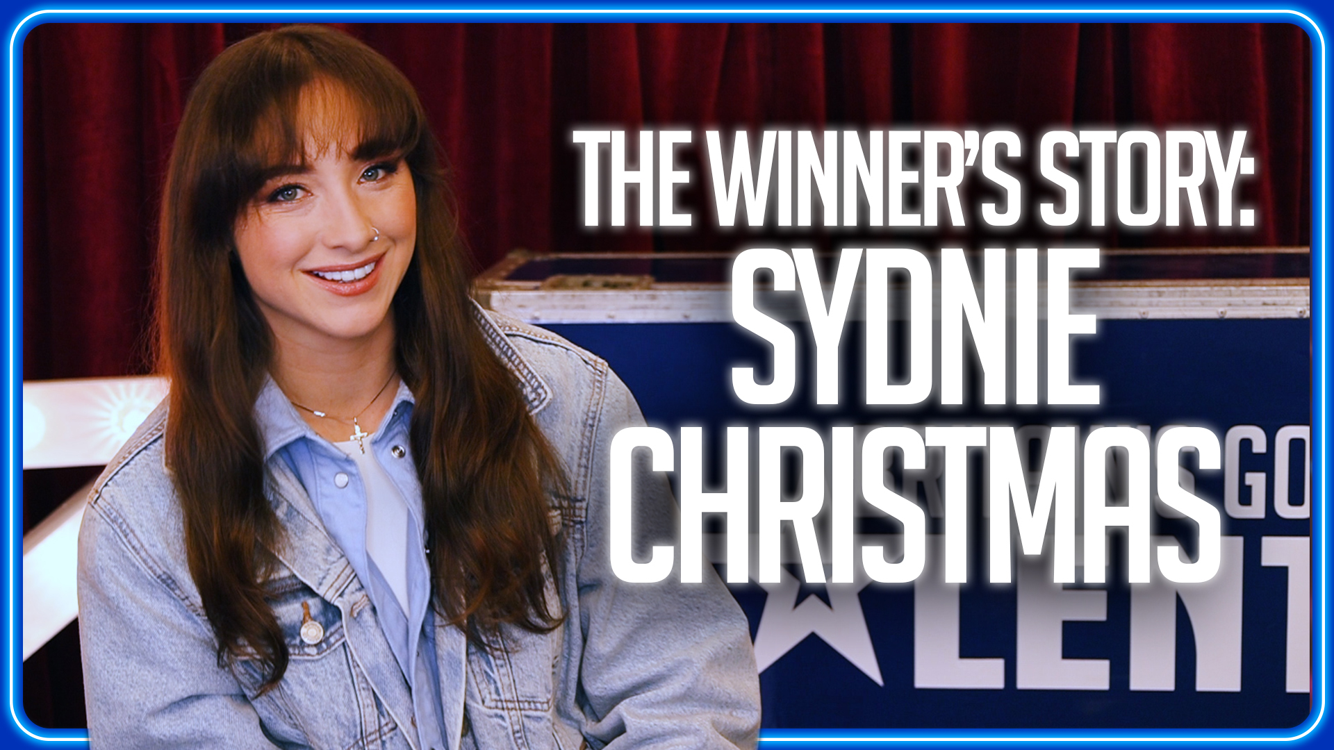 WINNER'S STORY A star is born! Look back at SYDNIE CHRISTMAS' musical