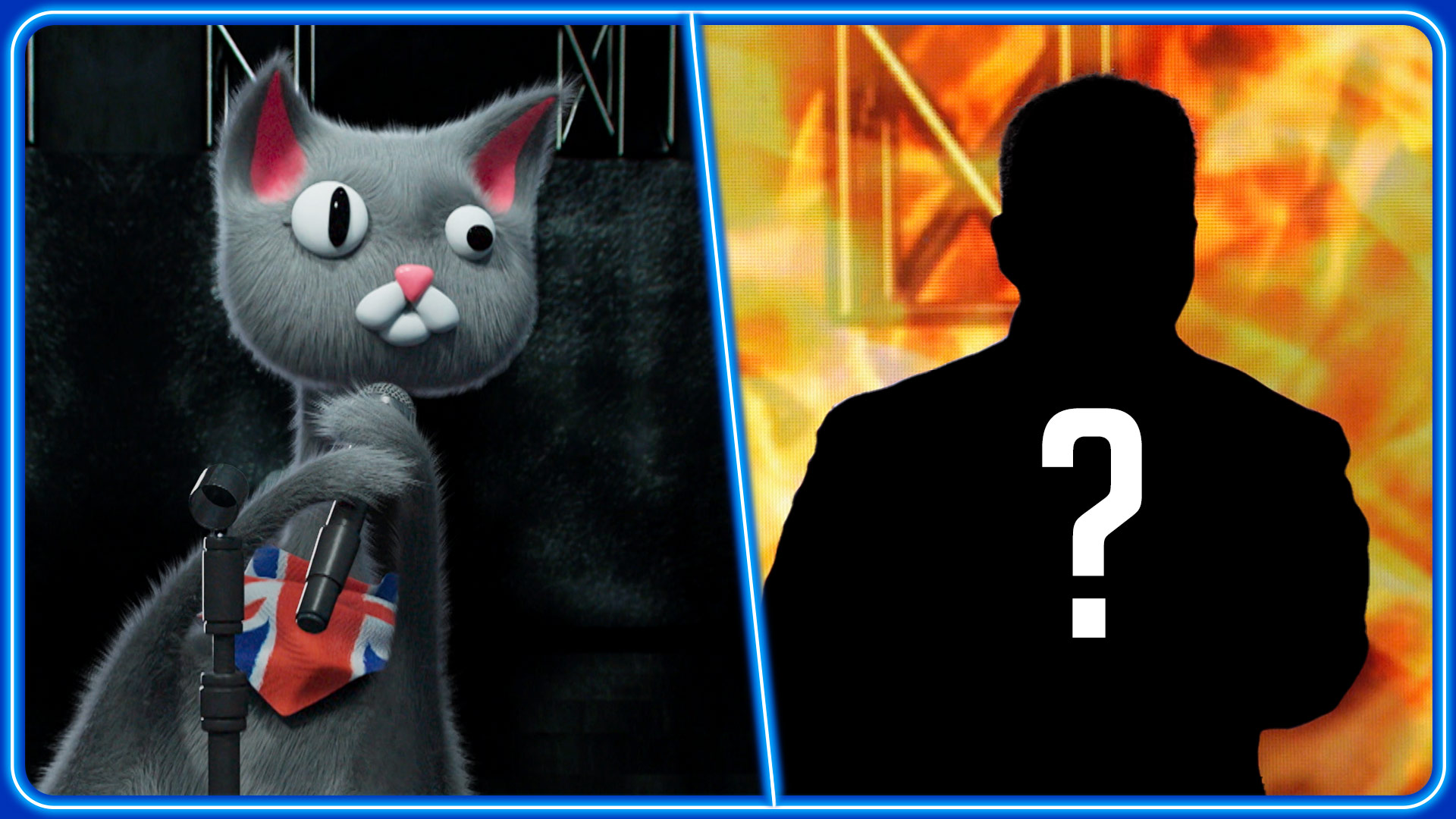 The voice of NOODLE is REVEALED! Britain's Got Talent