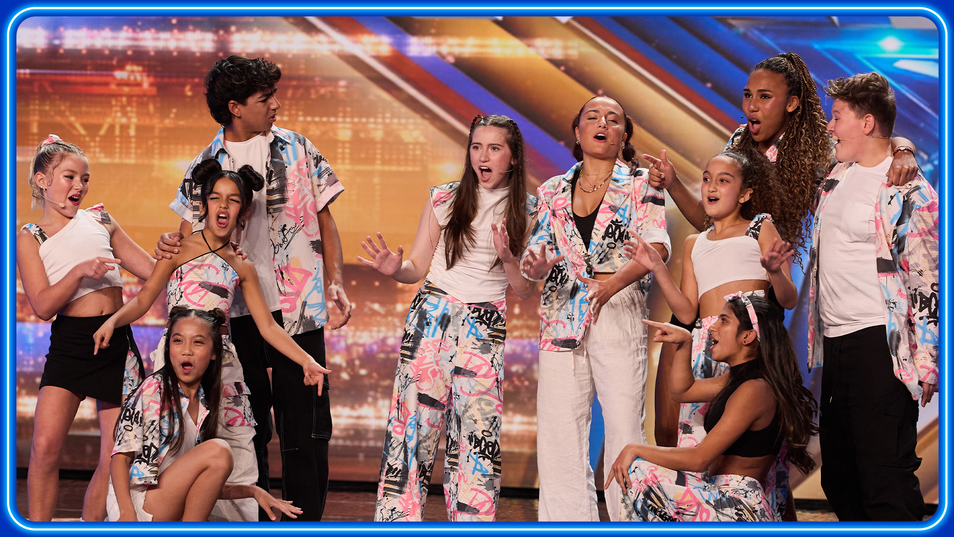 D.V.R.S give HIGH-ENERGY performance to Bruno Mars! | Britain's Got Talent