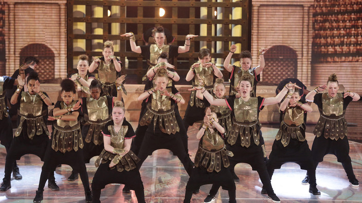 Entity Allstars are on the war path | Britain's Got Talent