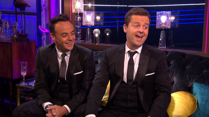 Ant and Dec talk Final talent Britain's Got Talent