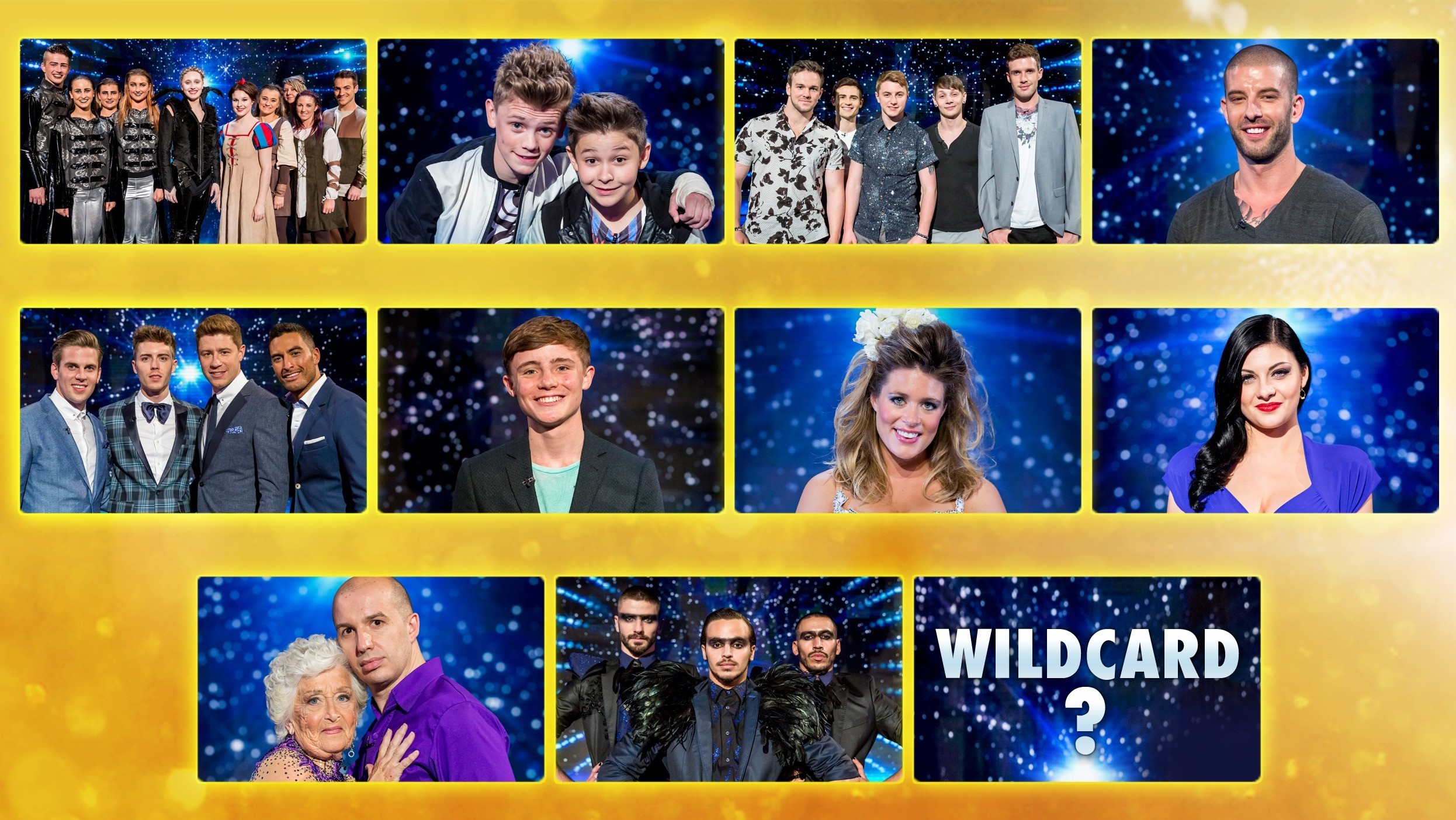 Who will the Wild Card be? Britain's Got Talent