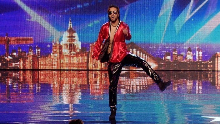 Is BGT ready for Rafi Raja? (video) | Britain's Got Talent