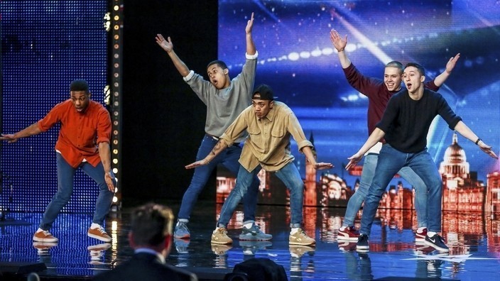 Sneaky Peek Prepare To Be Amazed By Boyband Britains Got Talent 8685