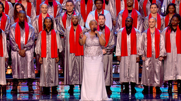 Preview 100 Voices Of Gospel Shine Bright On The Bgt Stage Britains Got Talent 