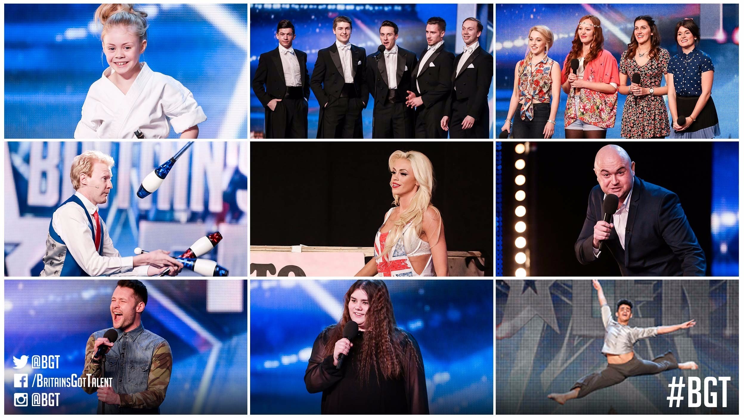 Friday's semi-final: meet the acts performing on tonight's show
