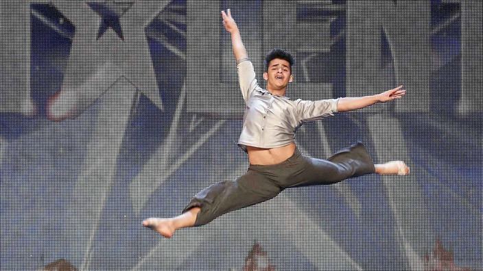 Will Jonathan's contemporary dancing split the Judges? | Britain's Got ...