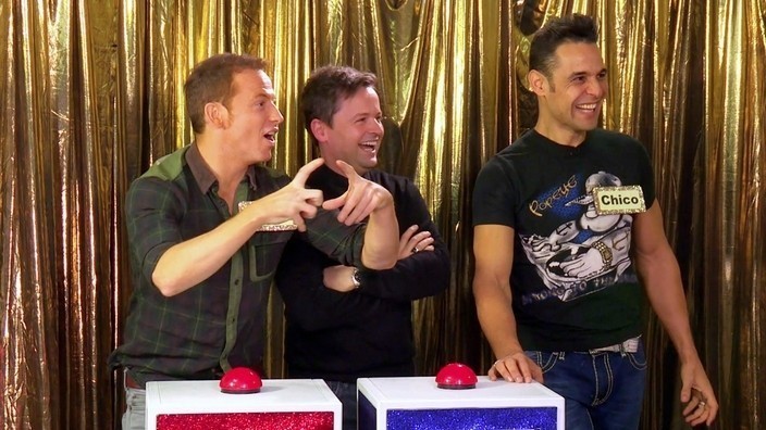 Ant and Dec keep us guessing in Give Us A Clue Britain's