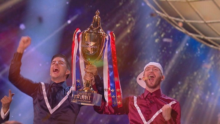 My BGT: The Champions Winners' Story: Twist and Pulse | Britain's Got