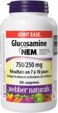 Glucosamine avec NEM(MD) 750/250 mg