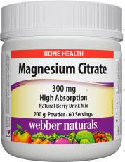 Magnesium Citrate High Absorption