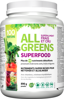 All Greens Superaliment   900 g poudre