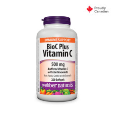 BioC Plus Vitamine C  500 mg  220 gélules