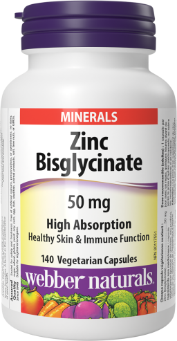 Zinc Bisglycinate 50 mg