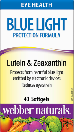 Blue Light Protection Formula    Lutein  Zeaxanthin     20 mg lutein  40 Softgels