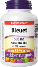 Bleuet Concentré 36:1 500 mg