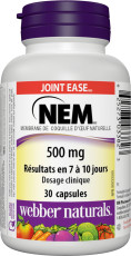 NEM membrane de coquille d’œuf naturelle Dosage clinique