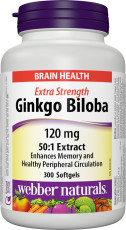 Ginkgo Biloba Extra Strength