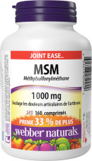 MSM Méthylsulfonylméthane 1000 mg