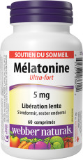Mélatonine Ultra-Fort Libération lente 5 mg